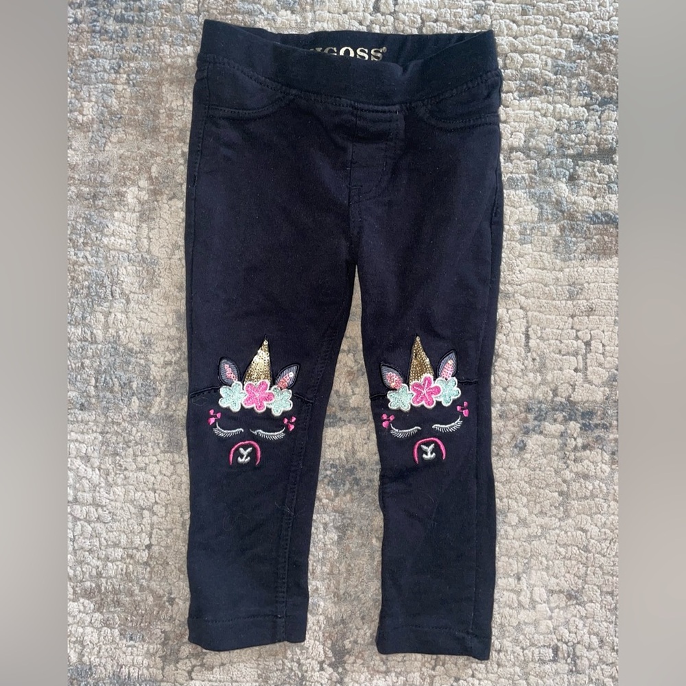Vigoss unicorn jeggings size 2T